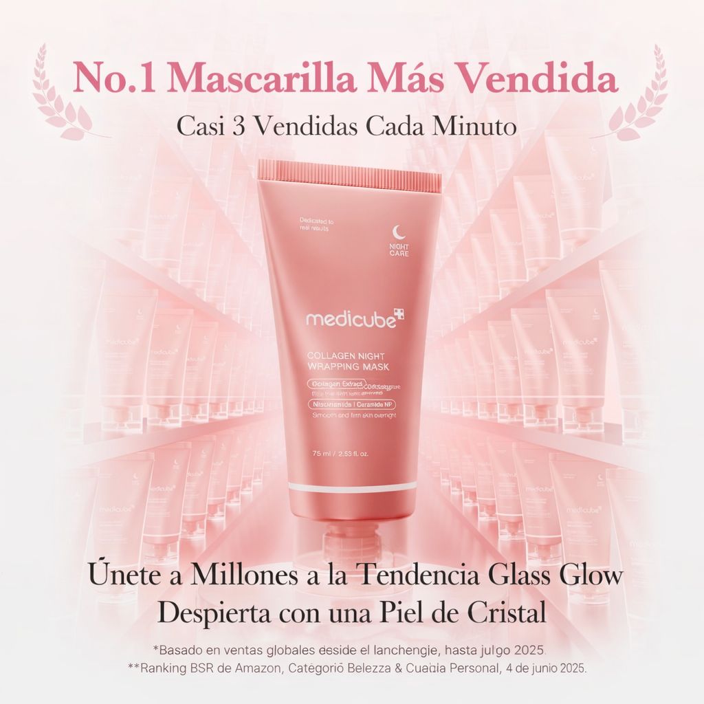 Mascarilla Facial Nocturna de Colágeno