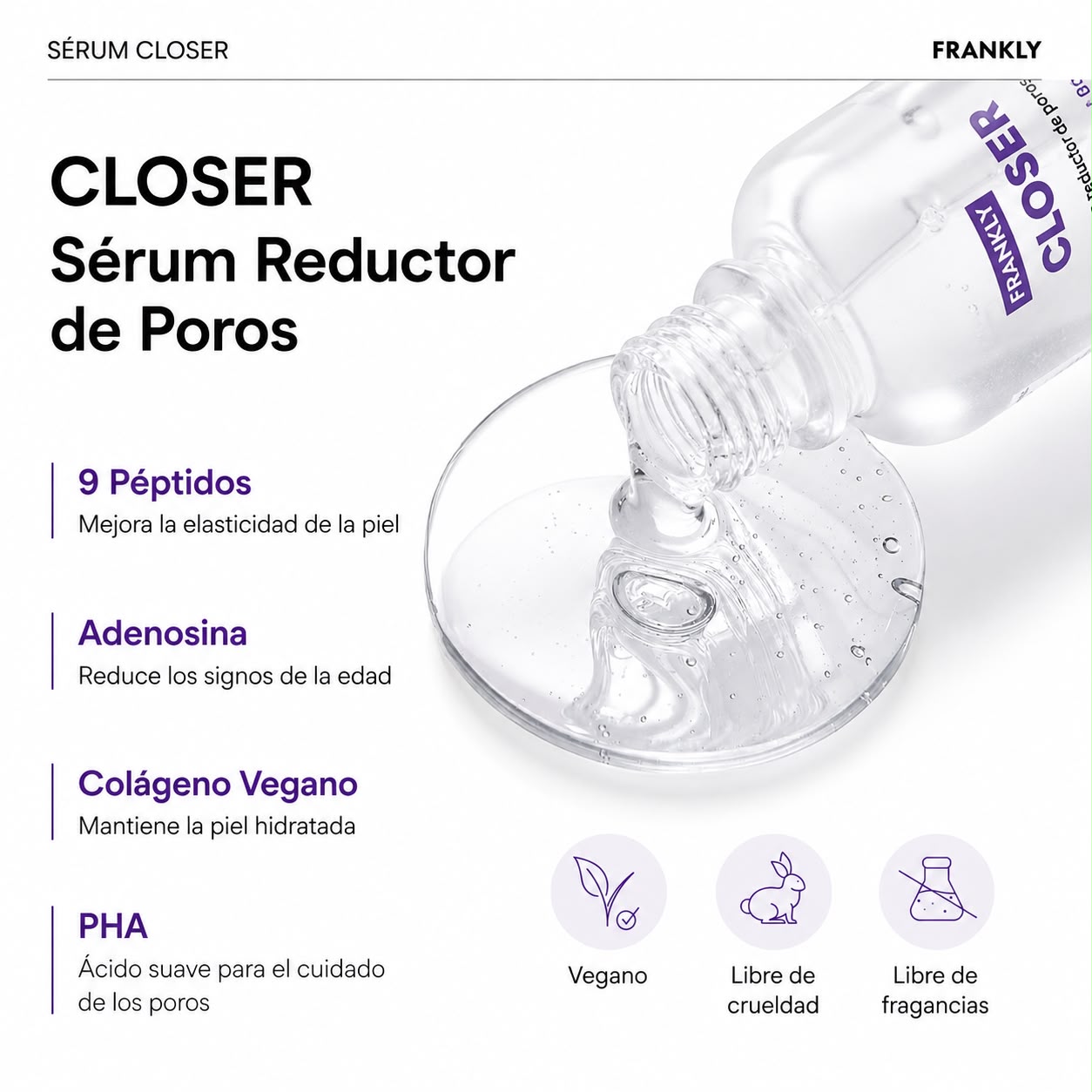 Sérum Reductor de Poros