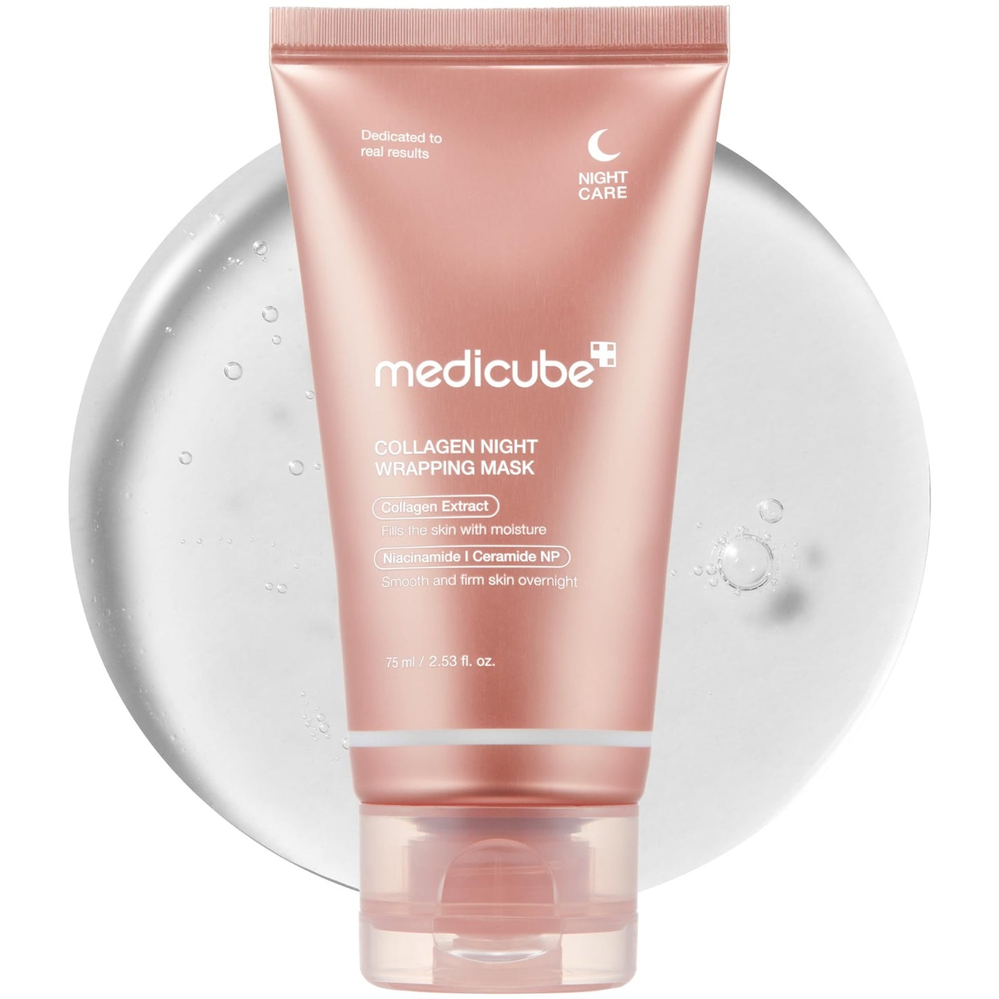 Mascarilla Facial Nocturna de Colágeno