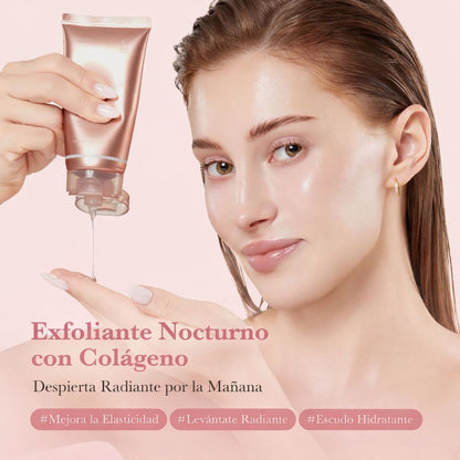 Mascarilla Facial Nocturna de Colágeno