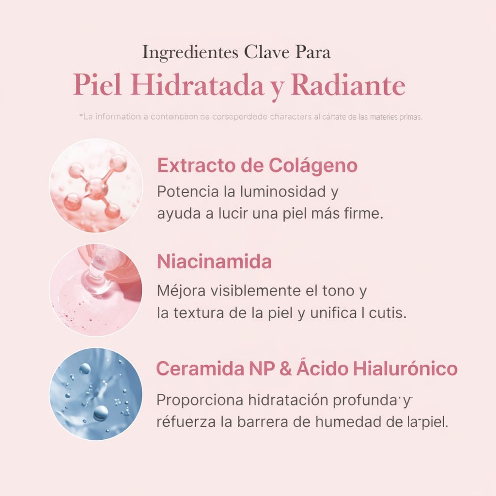 Mascarilla Facial Nocturna de Colágeno