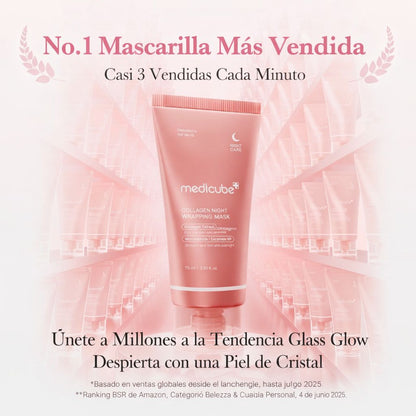 Mascarilla Facial Nocturna de Colágeno