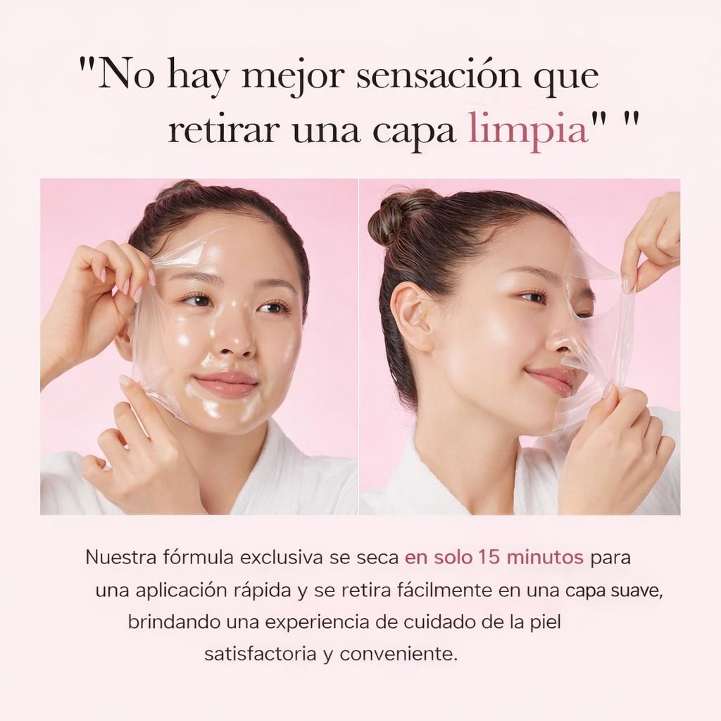 Mascarilla Facial Nocturna de Colágeno