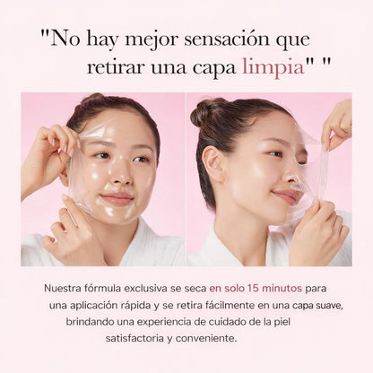 Mascarilla Facial Nocturna de Colágeno