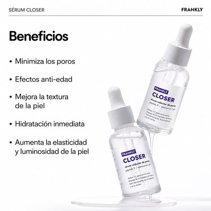Sérum Reductor de Poros