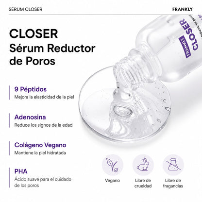 Sérum Reductor de Poros