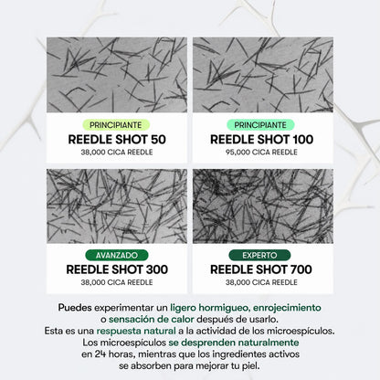 Sérum Renovador con Cica Reedle Shot 100