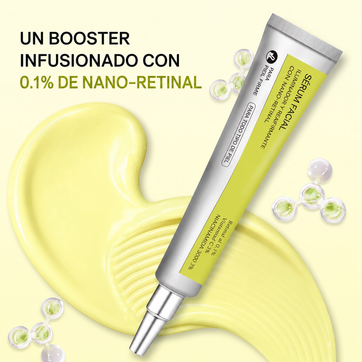 Sérum Reafirmante con Retinal
