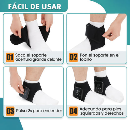 Masajeador Inalámbrico con Calor para Piernas