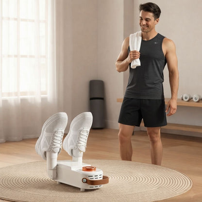 Secador de Zapatos Eléctrico con Calor Inteligente